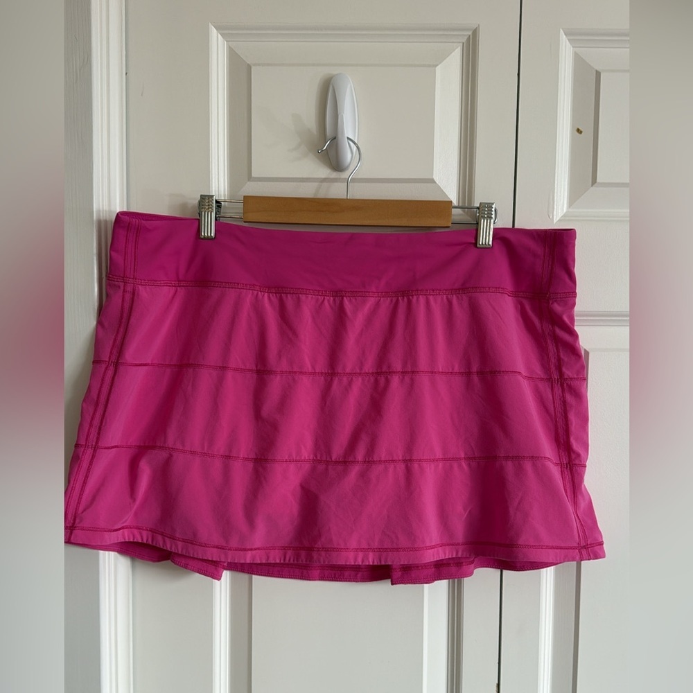 Lululemon Pace Rival Skirt Tall